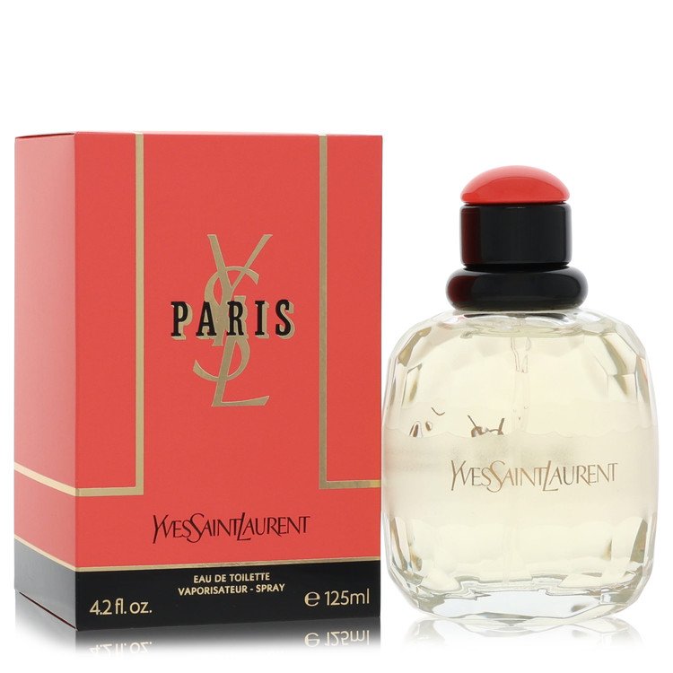 Paris by Yves Saint Laurent 4.2 oz oz Eau De Toilette Spray for Women - Perfumes4All