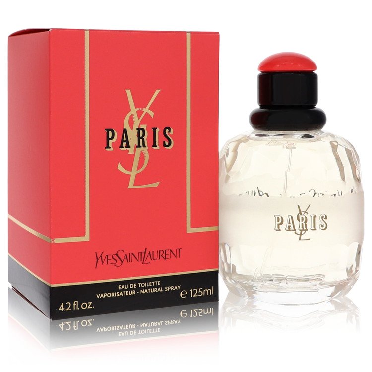 Paris Perfume by Yves Saint Laurent Eau De Toilette Spray 4.2 oz for Women - Authentic Fragrance - Discount Women Perfume or Cologne Fragrance
