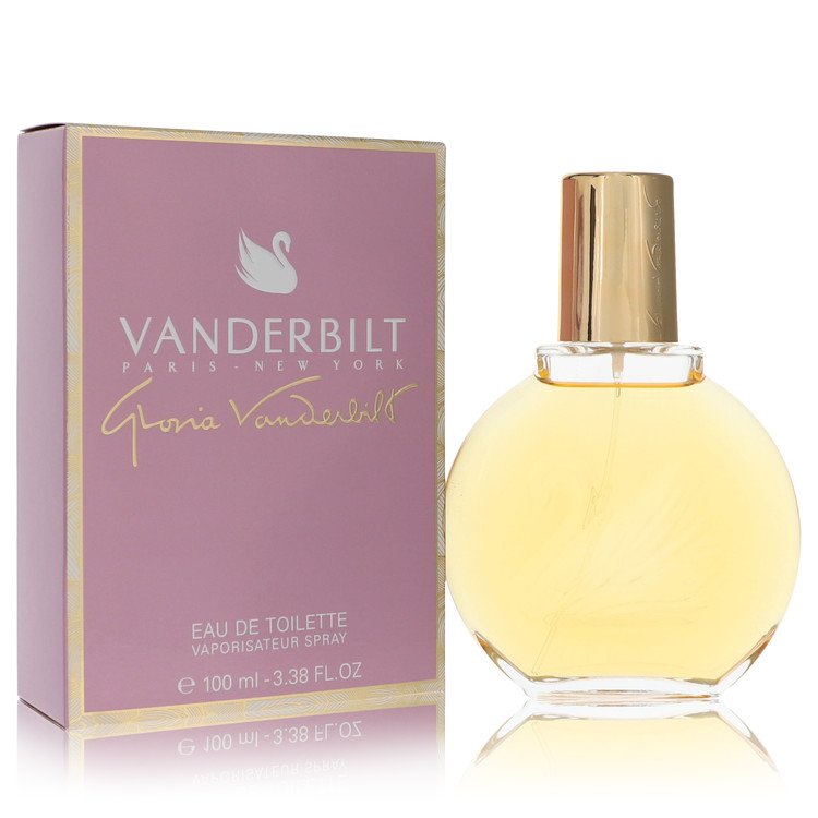Vanderbilt Perfume by Gloria Vanderbilt Eau De Toilette Spray 3.4 oz for Women - Authentic Fragrance - Discount Women Perfume or Cologne Fragrance