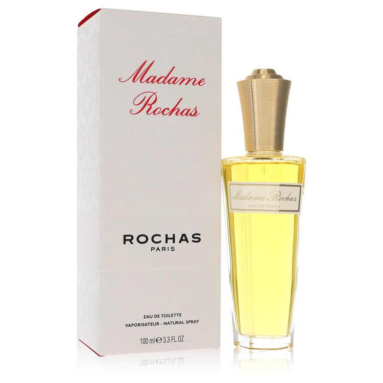 Madame Rochas Perfume by Rochas Eau De Toilette Spray 3.4 oz for Women - Authentic Fragrance - Discount Women Perfume or Cologne Fragrance
