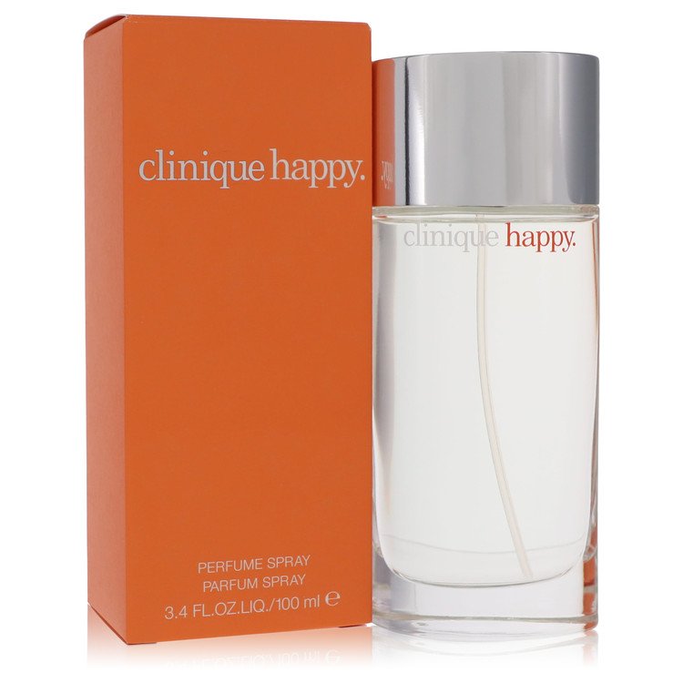 Happy Perfume by Clinique Eau De Parfum Spray 3.4 oz for Women - Authentic Fragrance - Discount Women Perfume or Cologne Fragrance
