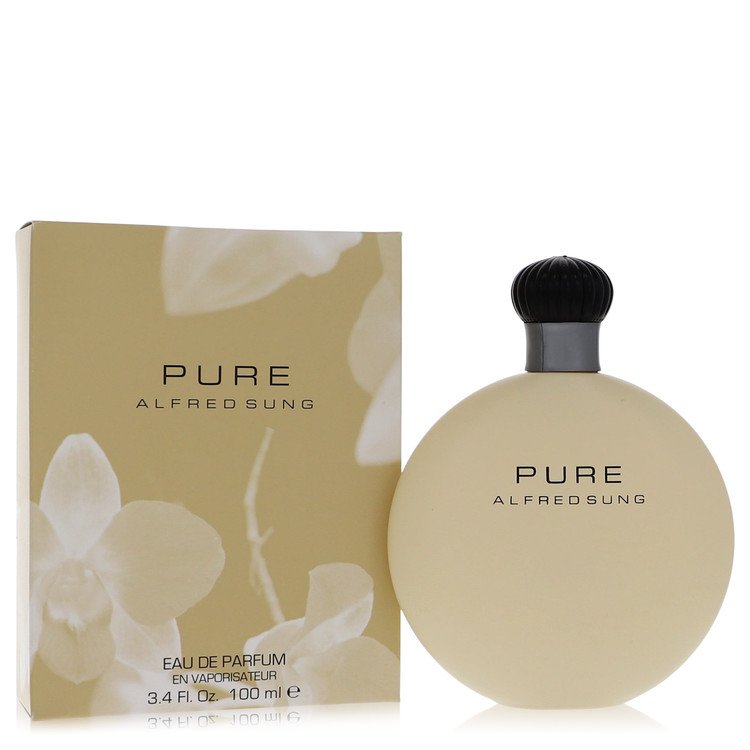 Pure Perfume by Alfred Sung Eau De Parfum Spray 3.4 oz for Women - Authentic Fragrance - Discount Women Perfume or Cologne Fragrance
