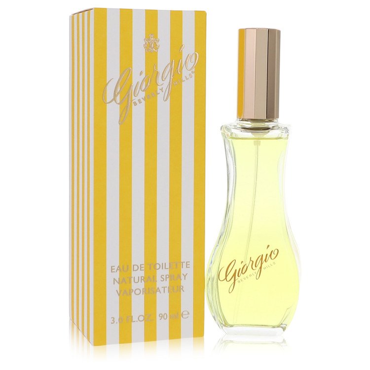 Giorgio Perfume By Giorgio Beverly Hills 3.0 Oz Eau De Toilette Spray For Women In Box
