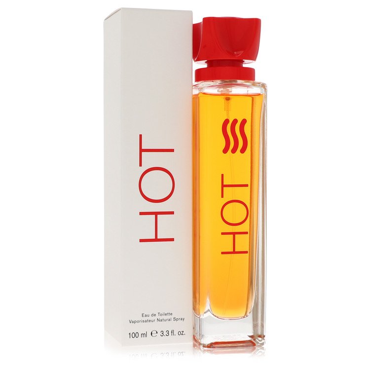 Hot Perfume by Benetton Eau De Toilette Spray 3.4 oz for Women - Authentic Fragrance - Discount Women Perfume or Cologne Fragrance