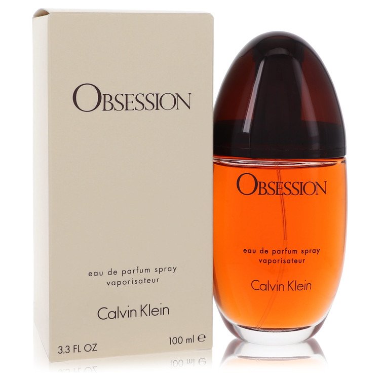 Obsession Perfume by Calvin Klein Eau De Parfum Spray 3.4 oz for Women - Authentic Fragrance - Discount Women Perfume or Cologne Fragrance