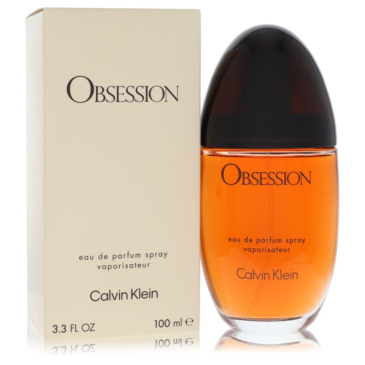 Obsession by Calvin Klein 3.4 oz Eau De Parfum Spray for Women - Perfumes4All