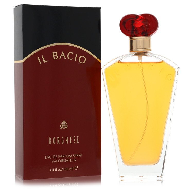 Il Bacio by Marcella Borghese 3.4 oz oz Eau De Parfum Spray for Women - Perfumes4All