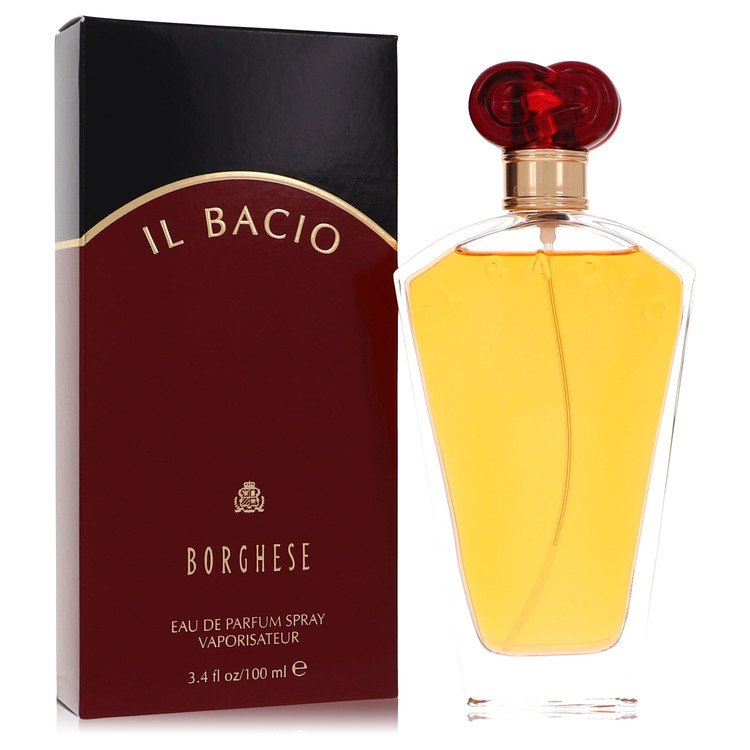Il Bacio Perfume By Borghese 3.4 Oz Eau De Parfum Spray For Women In Box