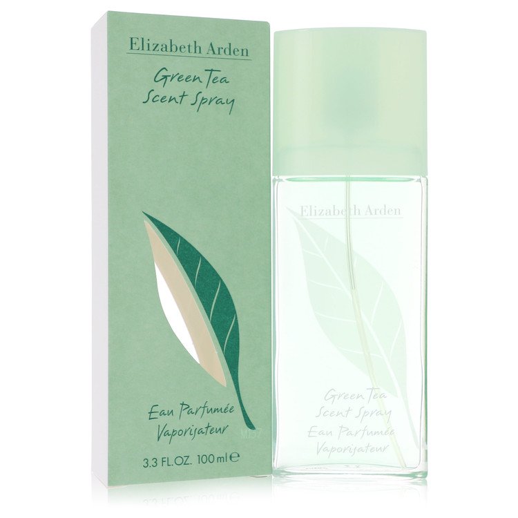 Green Tea Perfume by Elizabeth Arden Eau Parfumee Scent Spray 3.4 oz for Women - Authentic Fragrance - Discount Women Perfume or Cologne Fragrance