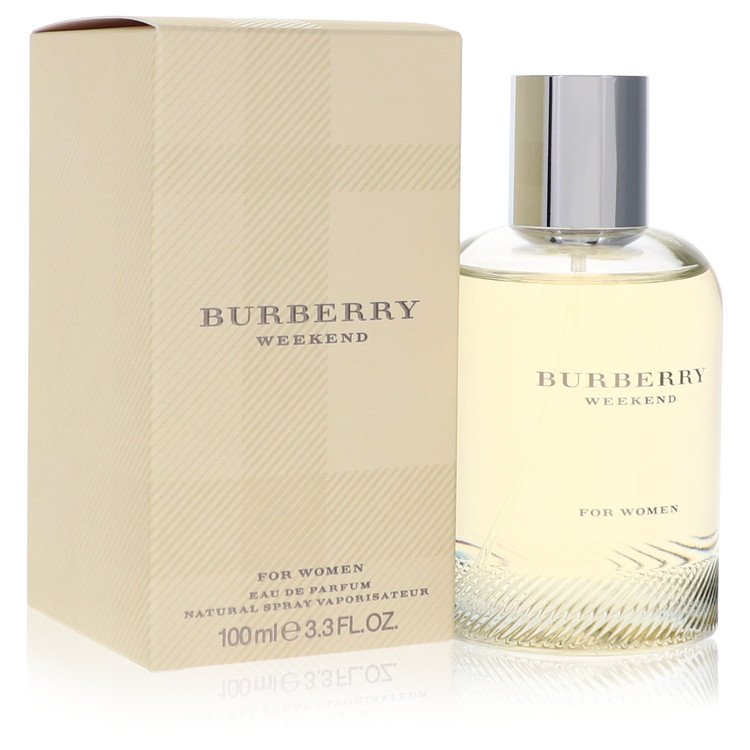Weekend Perfume by Burberry Eau De Parfum Spray 3.4 oz for Women - Authentic Fragrance - Discount Women Perfume or Cologne Fragrance