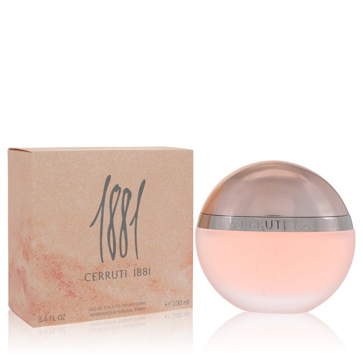 1881 Perfume by Nino Cerruti Eau De Toilette Spray 3.3 oz for Women - Authentic Fragrance - Discount Women Perfume or Cologne Fragrance
