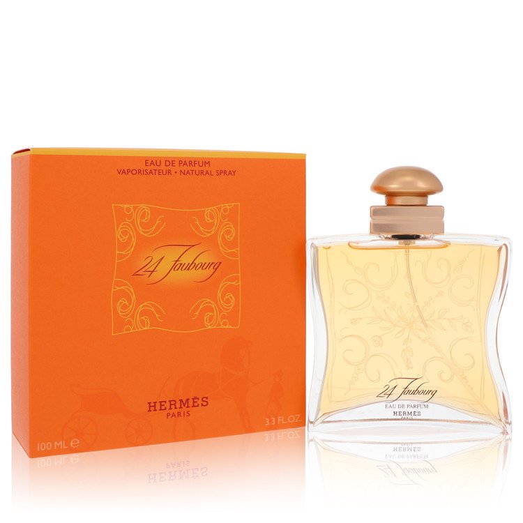 24 Faubourg Perfume by Hermes Eau De Parfum Spray 3.3 oz for Women - Authentic Fragrance - Discount Women Perfume or Cologne Fragrance