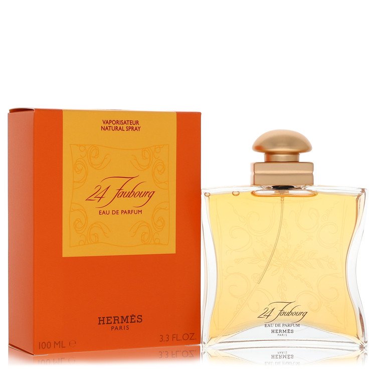 24 Faubourg by Hermes 3.3 oz Eau De Parfum Spray for Women - Perfumes4All