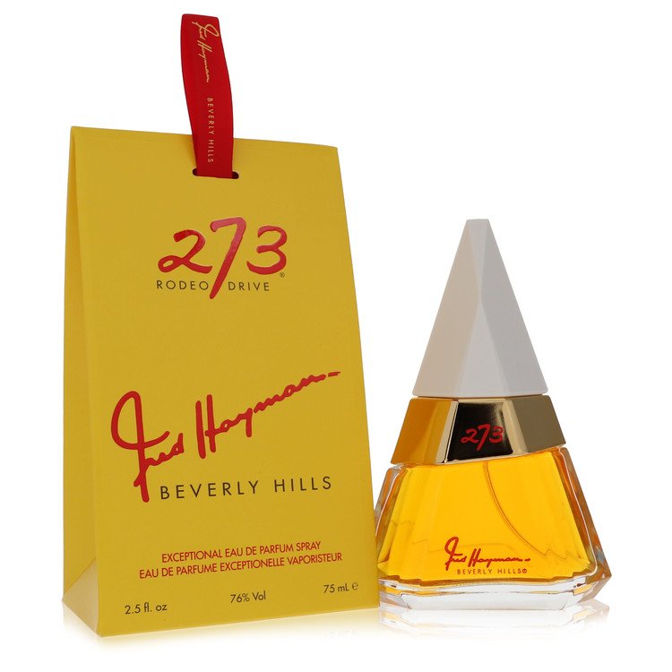 273 Perfume by Fred Hayman Eau De Parfum Spray 2.5 oz for Women - Authentic Fragrance - Discount Women Perfume or Cologne Fragrance