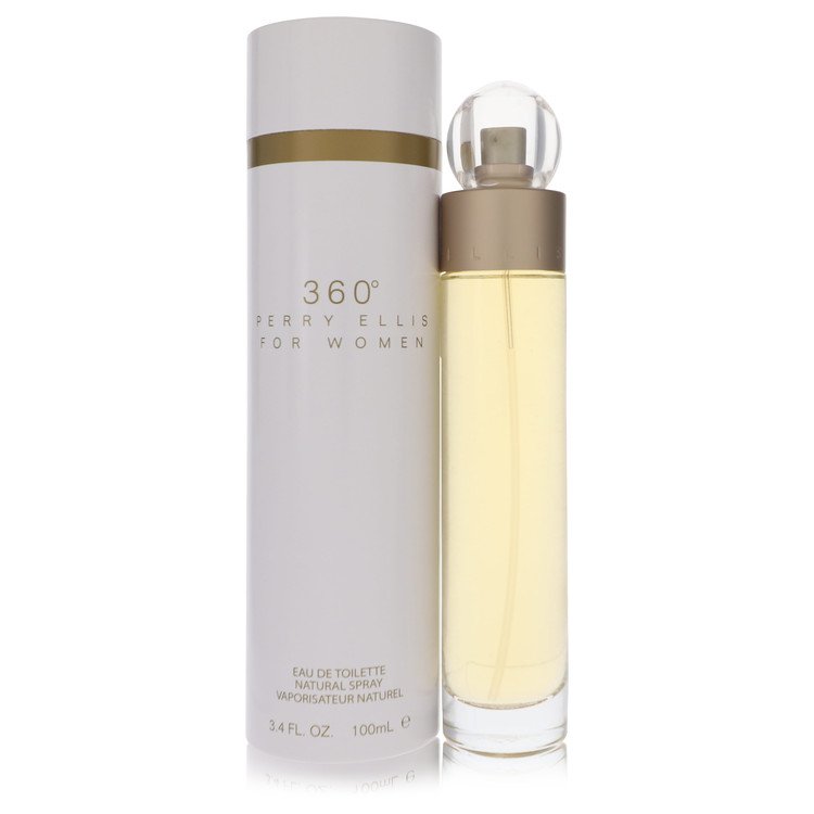 360 By by Perry Ellis 3.4 oz oz Eau De Toilette Spray for Women - Perfumes4All