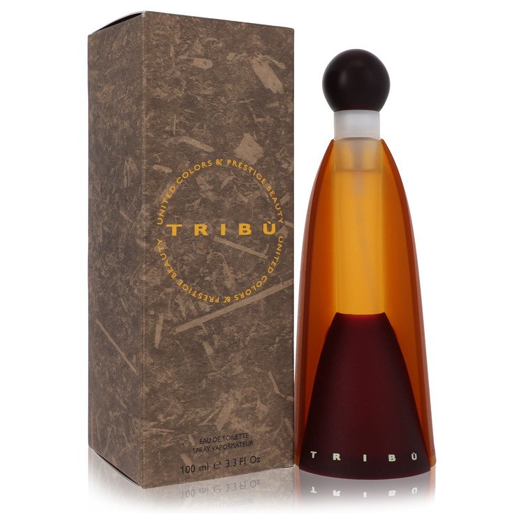 Benetton Tribu Women Eau De Toilette Spray 3.4 Oz Perfume