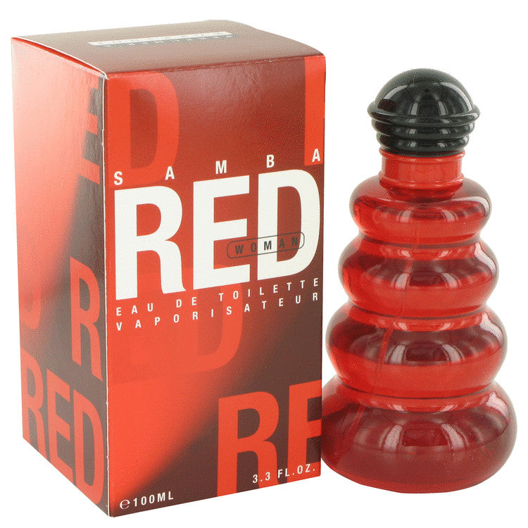 Samba Red Perfume for Women 3.4 Oz / 100 Ml