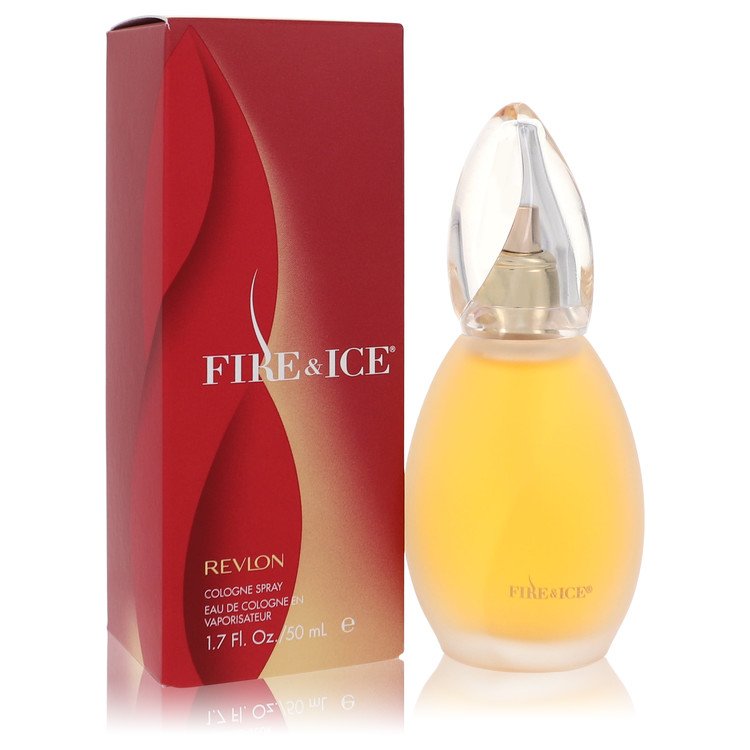 Fire & Ice Perfume By Revlon 1.7 Oz Eau De Cologne Spray For Women In Box
