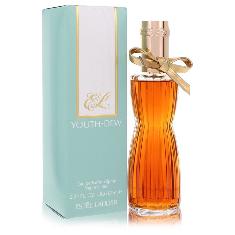 Youth Dew Perfume By Estee Lauder 2.25 Oz Eau De Parfum Spray For Women In Box