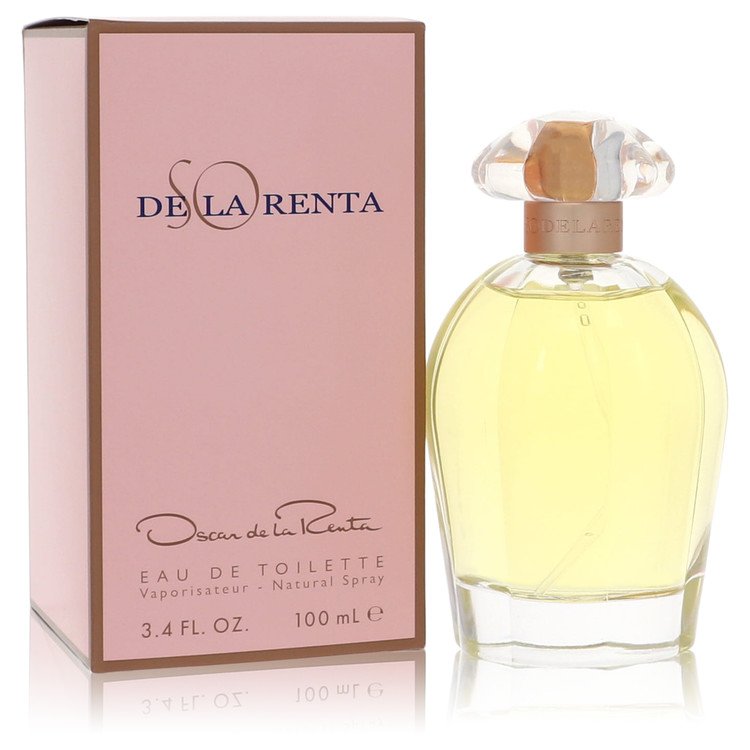 So De La Renta Perfume by Oscar De La Renta Eau De Toilette Spray 3.4 oz for Women - Authentic Fragrance - Discount Women Perfume or Cologne Fragrance