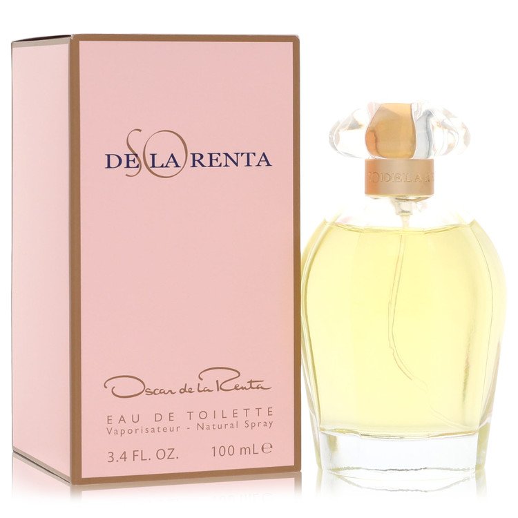 So De by Oscar De La Renta 3.4 oz oz Eau De Toilette Spray for Women - Perfumes4All