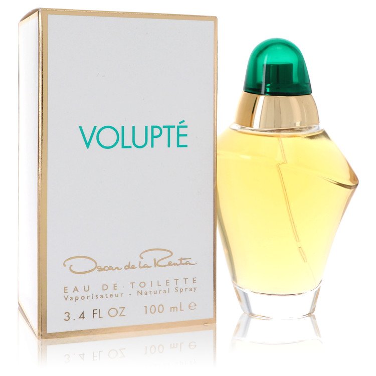 Volupte Perfume by Oscar De La Renta Eau De Toilette Spray 3.4 oz for Women - Authentic Fragrance - Discount Women Perfume or Cologne Fragrance