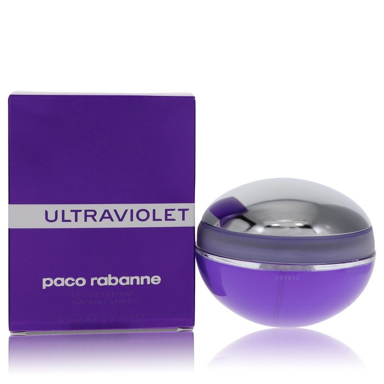 Ultraviolet by Paco Rabanne 2.7 oz Eau De Parfum Spray for Women - Perfumes4All