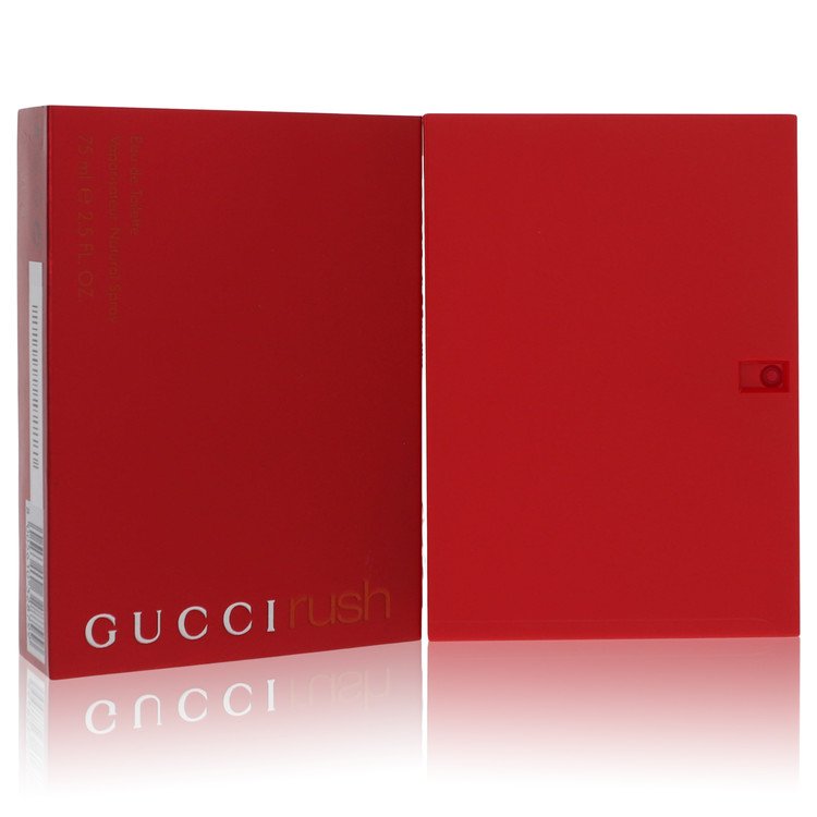 Gucci Rush Perfume by Gucci Eau De Toilette Spray 2.5 oz for Women - Authentic Fragrance - Discount Women Perfume or Cologne Fragrance