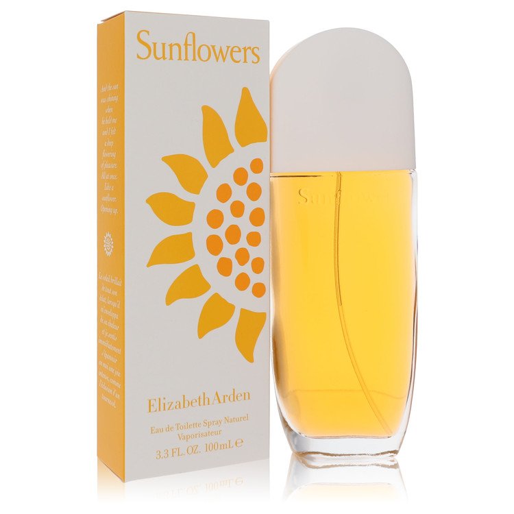Sunflowers 3.4 by Elizabeth Arden Eau De Toilette Spray for Women - Perfumes4All
