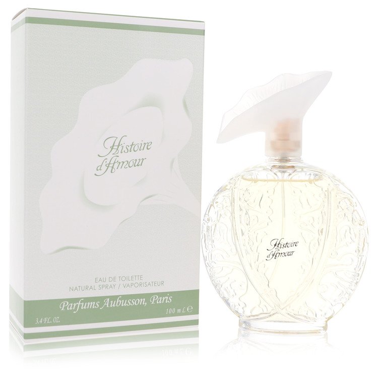 Histoire D'Amour Perfume by Aubusson Eau De Toilette Spray 3.4 oz for Women - Authentic Fragrance - Discount Women Perfume or Cologne Fragrance