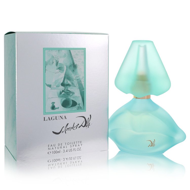 Dali Laguna by Salvador Dali 3.4 oz Eau De Toilette Spray for Women - Perfumes4All