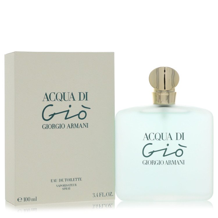 Acqua Di by Giorgio Armani 3.3 oz oz Eau De Toilette Spray for Women - Perfumes4All