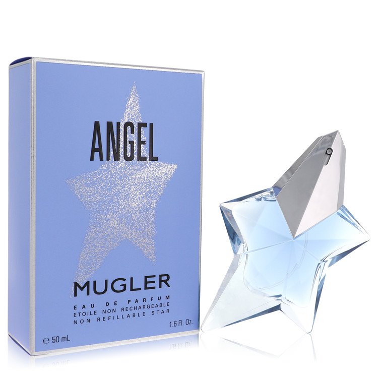 Angel Non Refillable by Thierry Mugler 1.6 oz Eau De Parfum Spray for - Perfumes4All