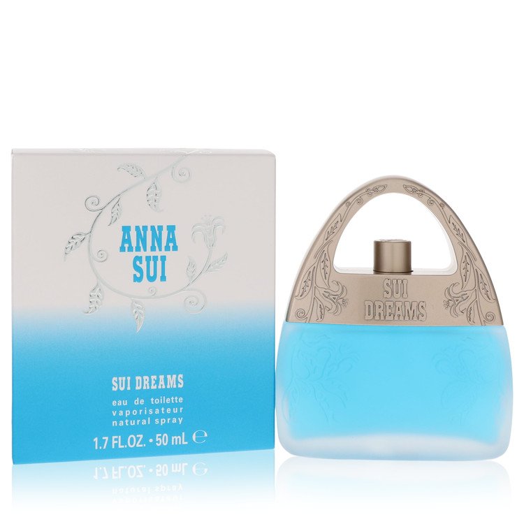 Sui Dreams Perfume by Anna Sui Eau De Toilette Spray 1.7 oz for Women - Authentic Fragrance - Discount Women Perfume or Cologne Fragrance