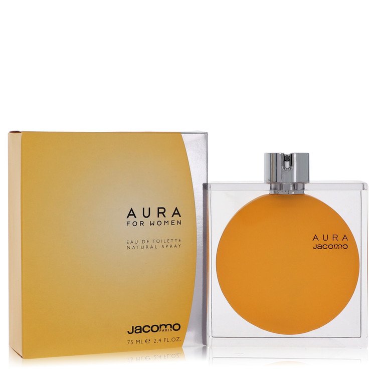 Aura Perfume by Jacomo Eau De Toilette Spray 2.4 oz for Women - Authentic Fragrance - Discount Women Perfume or Cologne Fragrance
