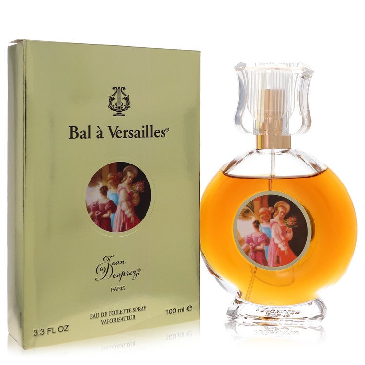 Bal A Versailles Perfume By Jean Desprez 3.3 Oz Eau De Toilette Spray For Women In Box