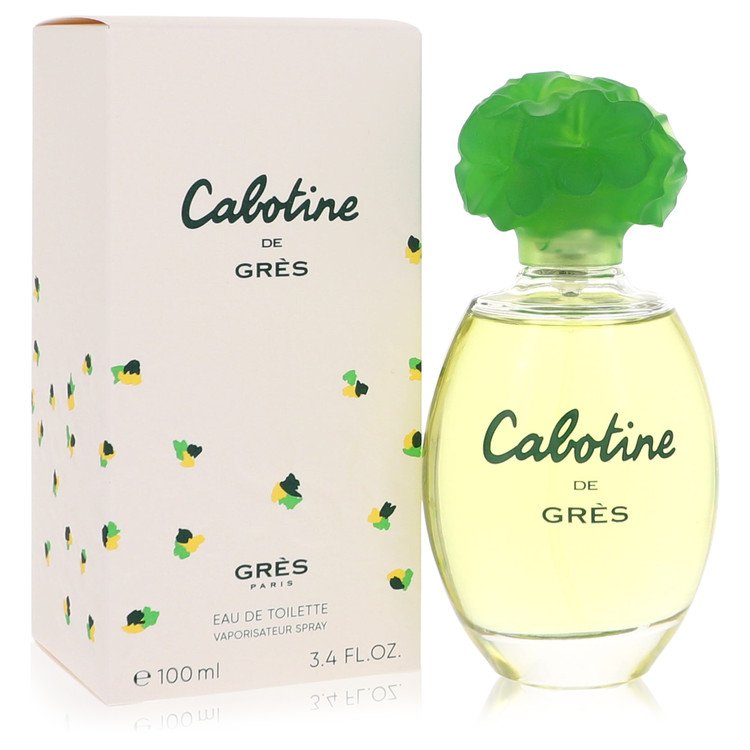 Parfums Gres Cabotine De Gres Eau De Toilette Eau De Toilette Spray 3.4 Oz Perfume