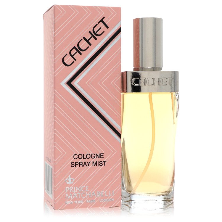 Cachet Perfume by Prince Matchabelli Cologne Spray Mist 3.2 oz for Women - Authentic Fragrance - Discount Women Perfume or Cologne Fragrance