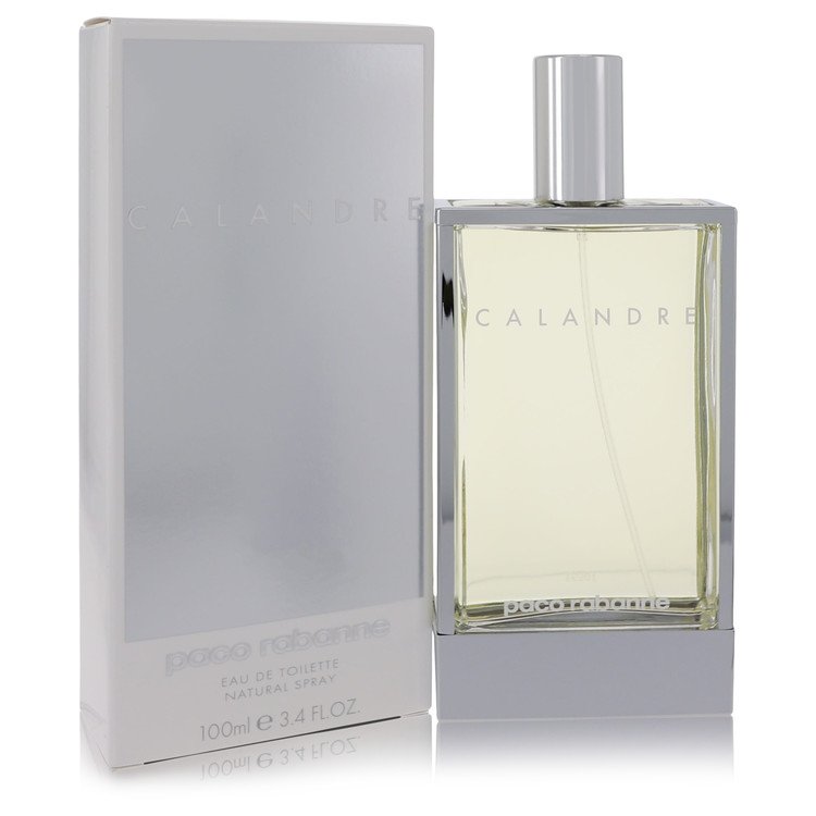 Calandre Perfume by Paco Rabanne Eau De Toilette Spray 3.4 oz for Women - Authentic Fragrance - Discount Women Perfume or Cologne Fragrance