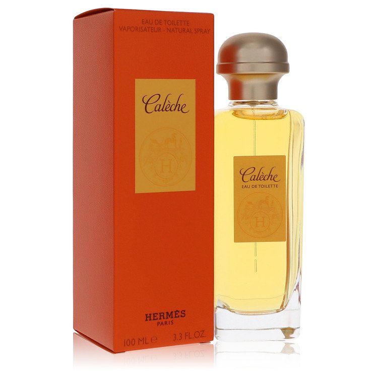 Caleche Perfume By Hermes 3.3 Oz Eau De Toilette Spray For Women In Box