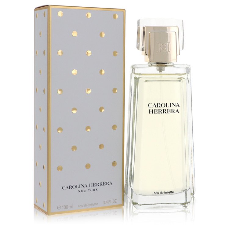 Carolina Herrera Perfume by Carolina Herrera Eau De Toilette Spray 3.4 oz for Women - Authentic Fragrance - Discount Women Perfume or Cologne Fragrance
