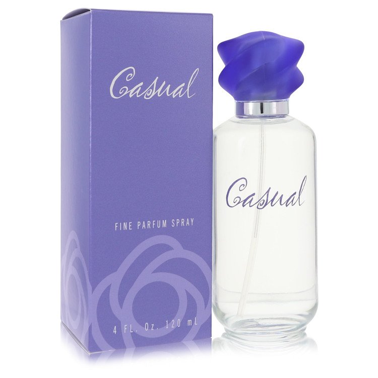 Casual Perfume by Paul Sebastian Fine Parfum Spray 4 oz for Women - Authentic Fragrance - Discount Women Perfume or Cologne Fragrance