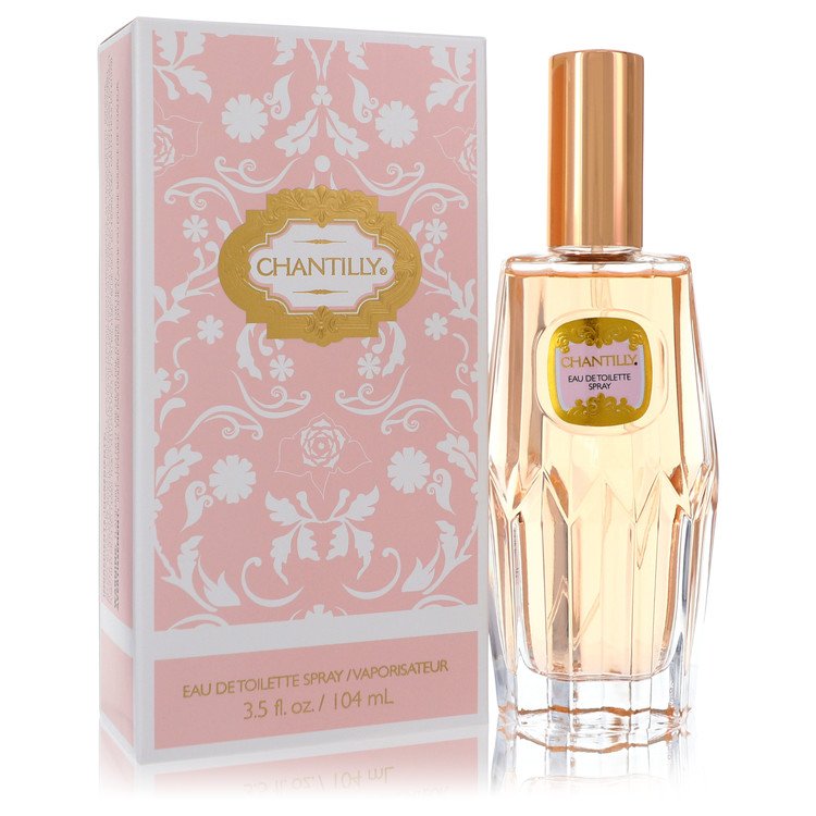 Chantilly By by Dana 3.5 oz oz Eau De Toilette Spray for Women - Perfumes4All