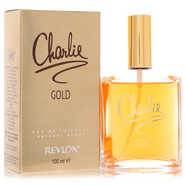 Charlie Gold By by Revlon 3.3 oz oz Eau De Toilette Spray for Women - Perfumes4All
