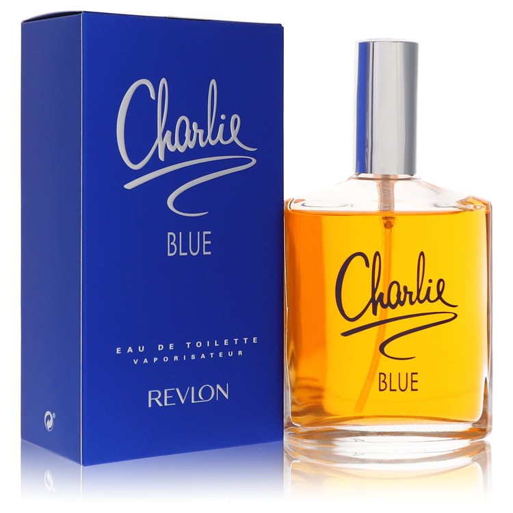 Revlon Charlie Blue Eau De Toilette Spray 3.4 Oz Perfume
