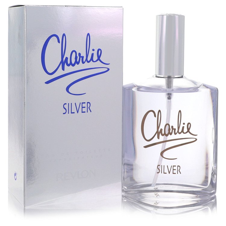 Charlie Silver 3.4 Oz  Spray For Women Perfume