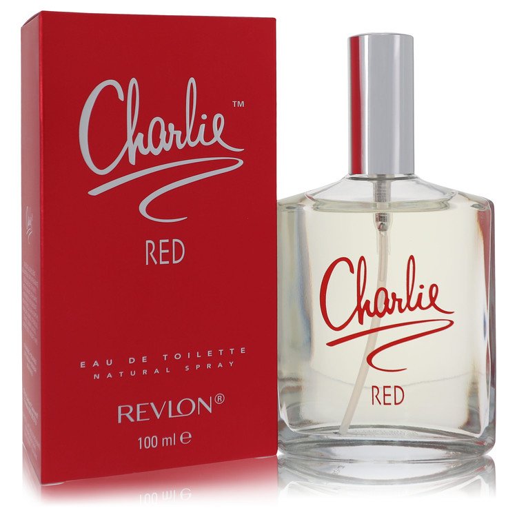 Charlie Red Perfume By Revlon 3.3 Oz Eau De Toilette Spray For Women In Box