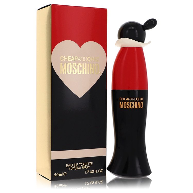 Cheap & Chic Perfume by Moschino Eau De Toilette Spray 1.7 oz for Women - Authentic Fragrance - Discount Women Perfume or Cologne Fragrance