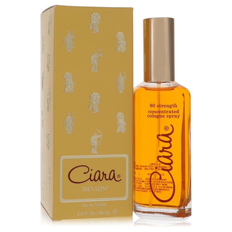 Ciara 80% Perfume by Revlon Eau De Cologne / Toilette Spray 2.3 oz for Women - Authentic Fragrance - Discount Women Perfume or Cologne Fragrance