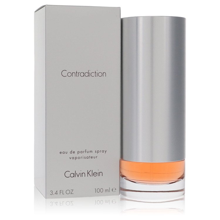 Contradiction Perfume by Calvin Klein Eau De Parfum Spray 3.4 oz for Women - Authentic Fragrance - Discount Women Perfume or Cologne Fragrance